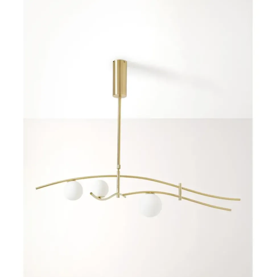 Lampara De Techo Grande Nebo