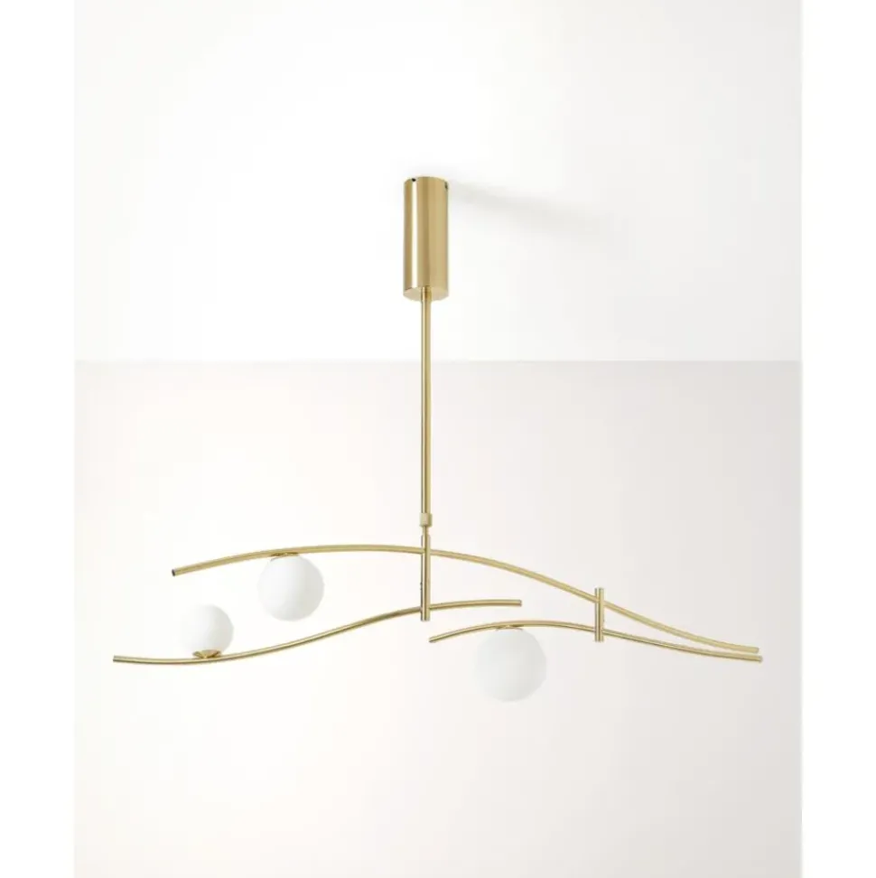 Lampara De Techo Grande Nebo