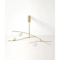 Lampara De Techo Grande Nebo