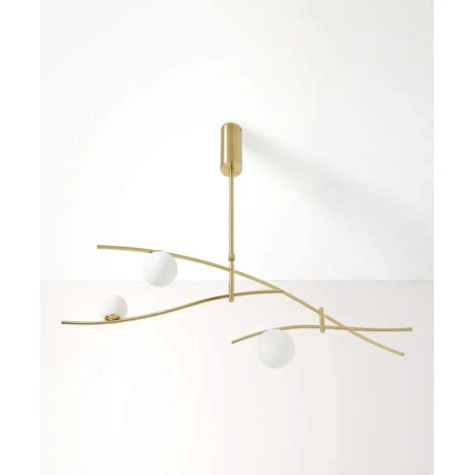 Lampara De Techo Grande Nebo