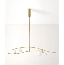 Lampara De Techo Grande Nebo