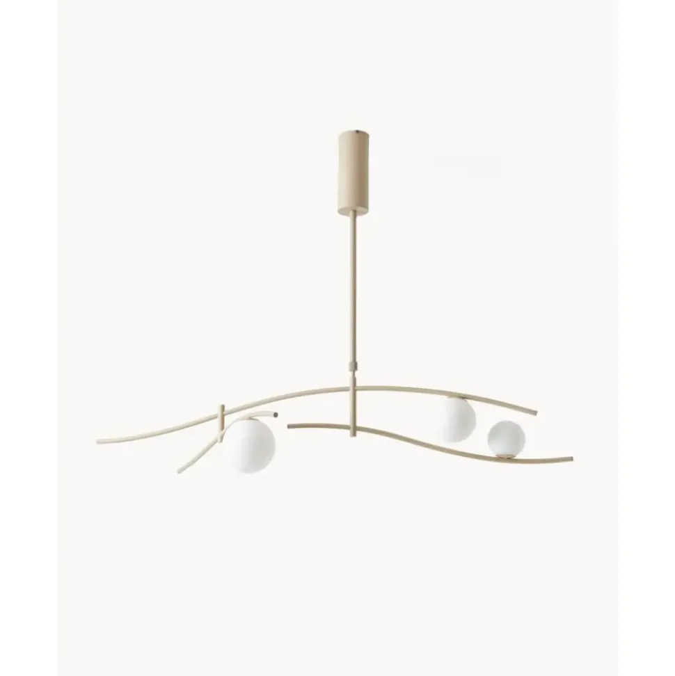 Lampara De Techo Grande Nebo