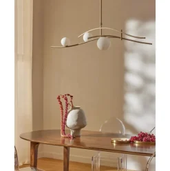 Lampara De Techo Grande Nebo