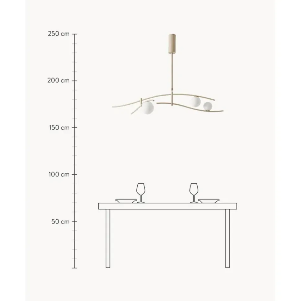 Lampara De Techo Grande Nebo