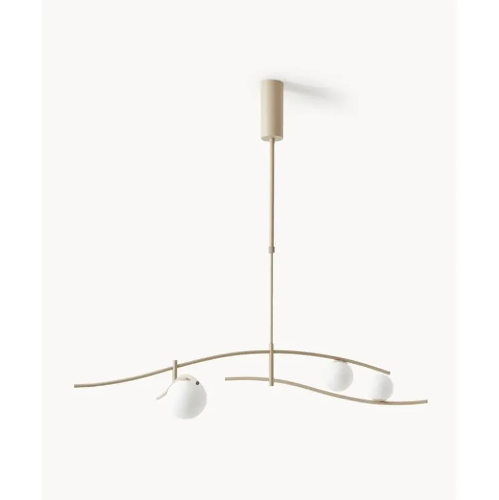 Lampara De Techo Grande Nebo