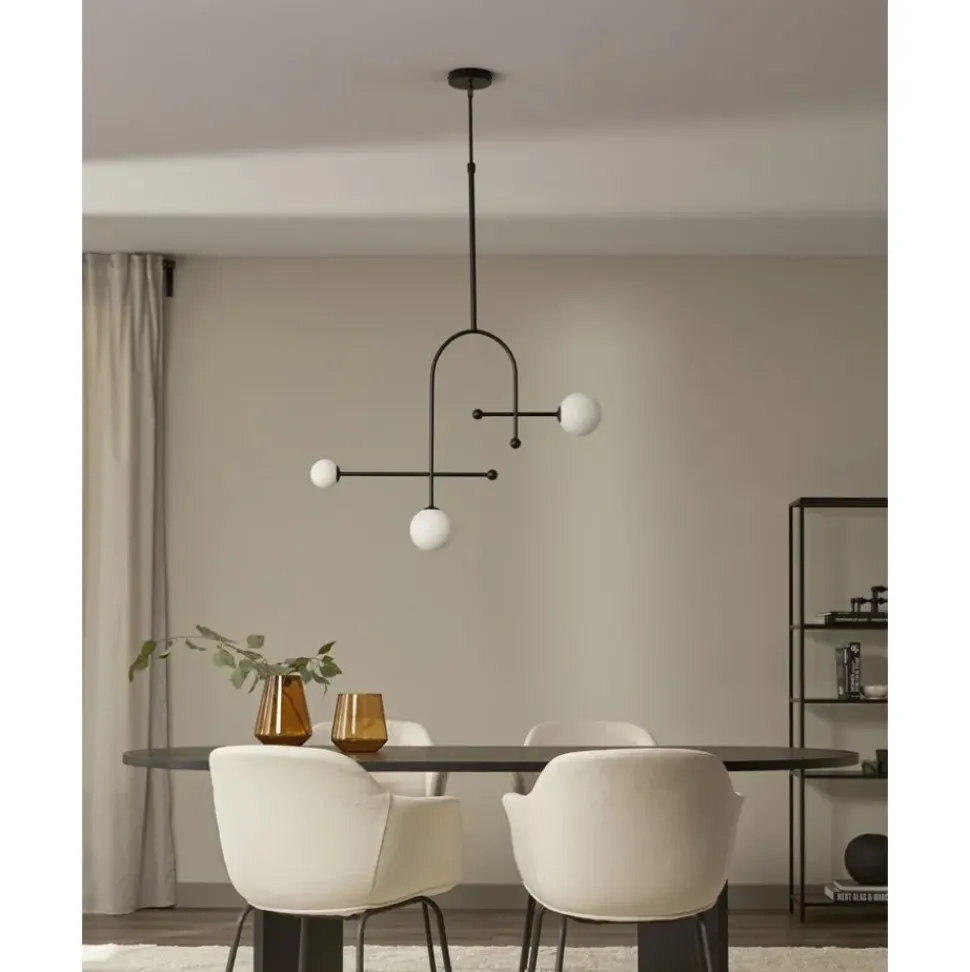 Lampara De Techo Grande Otis