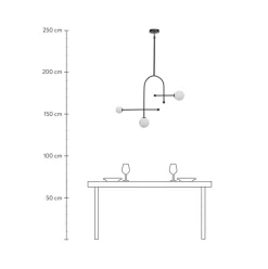 Lampara De Techo Grande Otis