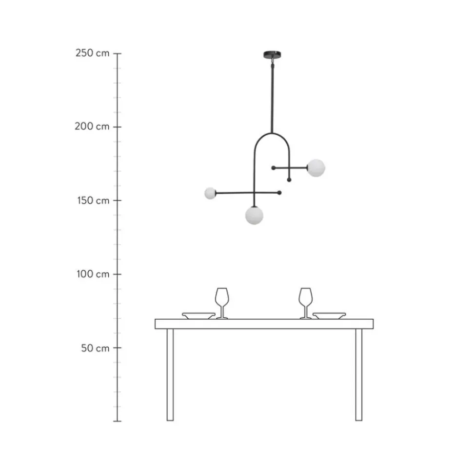 Lampara De Techo Grande Otis