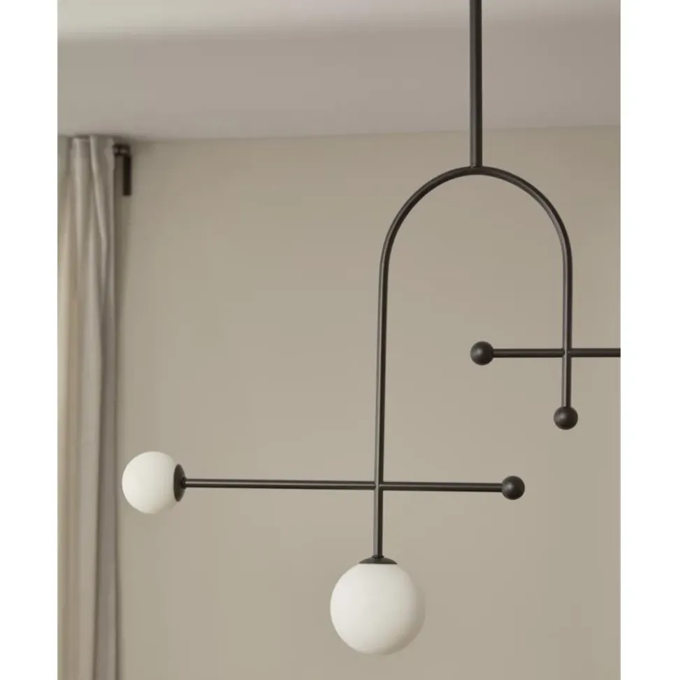 Lampara De Techo Grande Otis