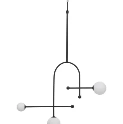 Lampara De Techo Grande Otis