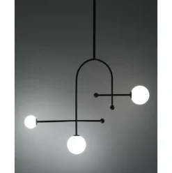 Lampara De Techo Grande Otis