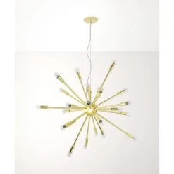 Lampara De Techo Grande Spike