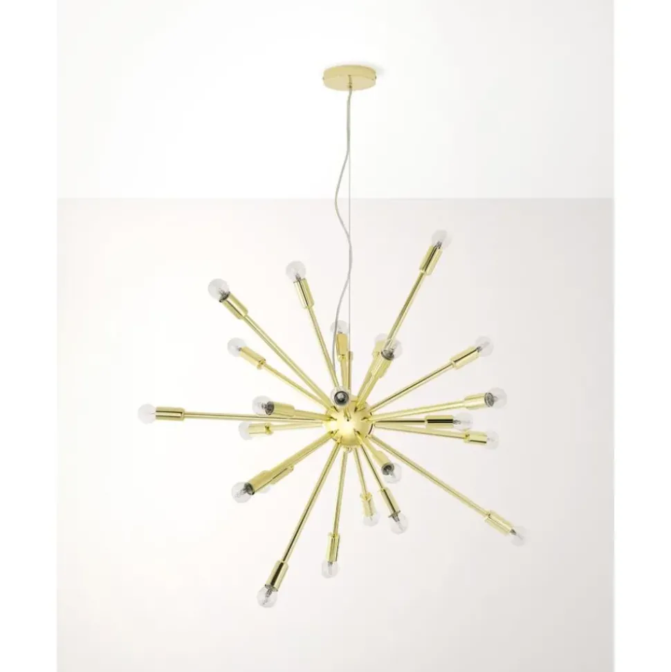 Lampara De Techo Grande Spike