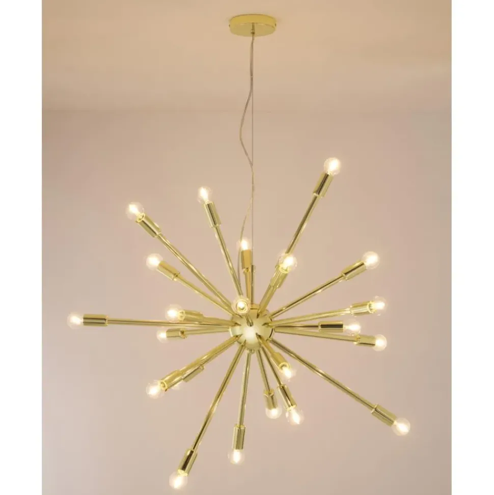 Lampara De Techo Grande Spike