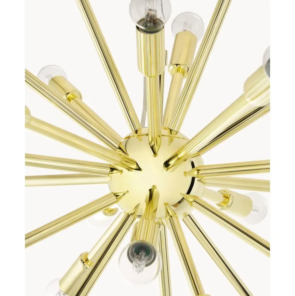 Lampara De Techo Grande Spike