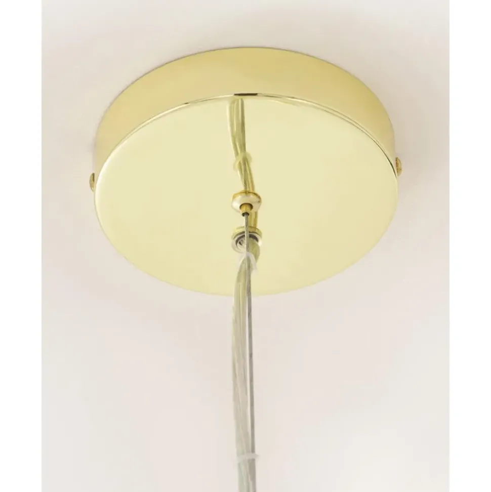 Lampara De Techo Grande Spike