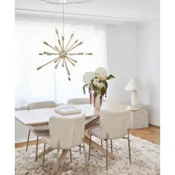 Lampara De Techo Grande Spike