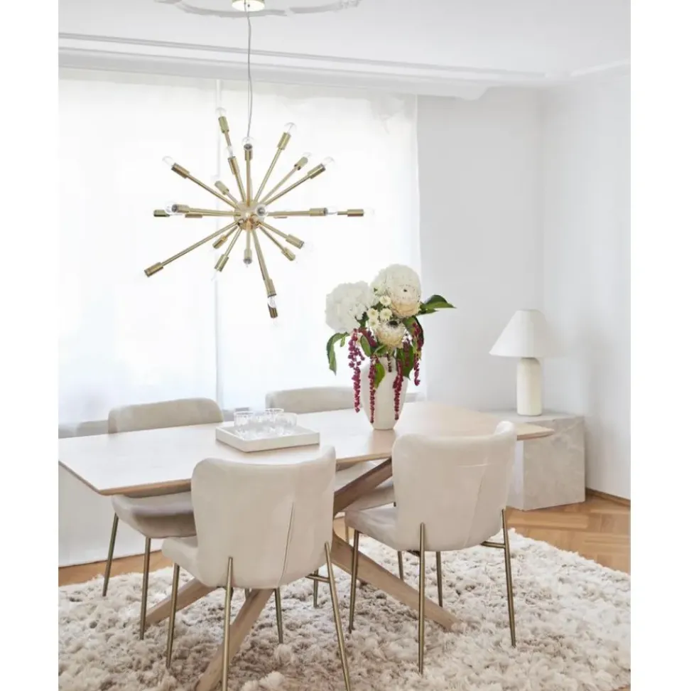 Lampara De Techo Grande Spike