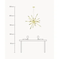 Lampara De Techo Grande Spike