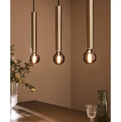 Lampara De Techo Grande Sencillo