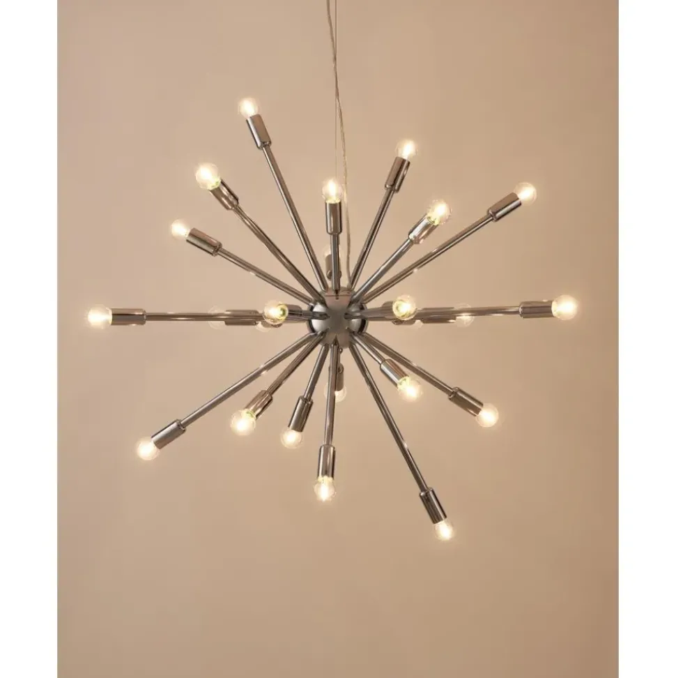 Lampara De Techo Grande Spike