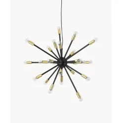 Lampara De Techo Grande Spike