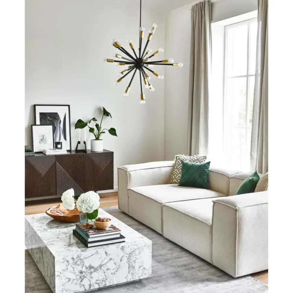 Lampara De Techo Grande Spike