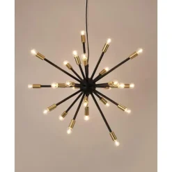 Lampara De Techo Grande Spike