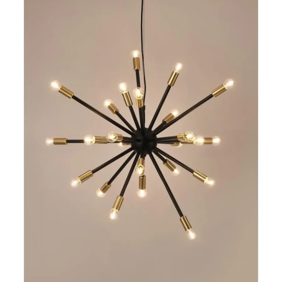 Lampara De Techo Grande Spike