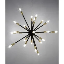 Lampara De Techo Grande Spike