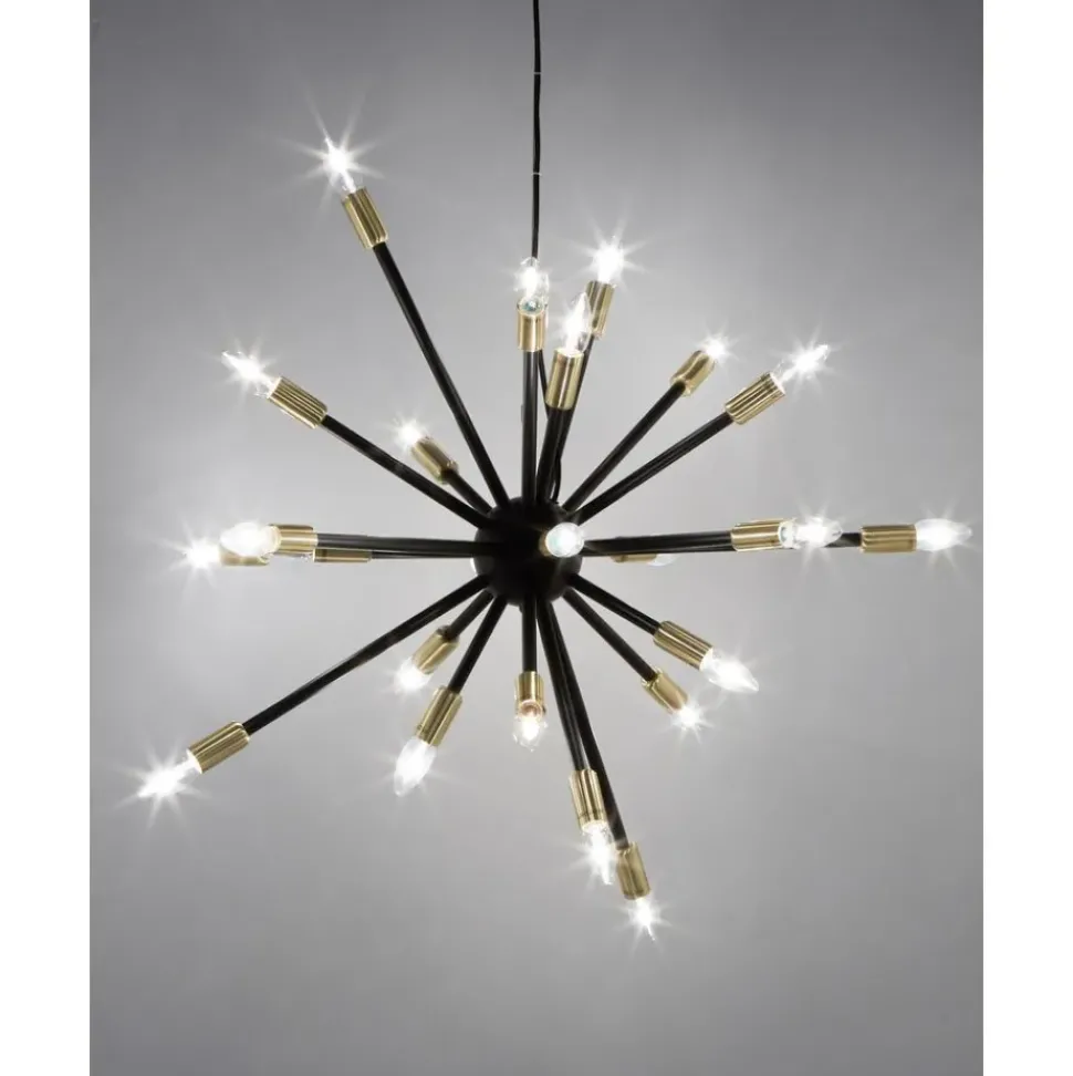 Lampara De Techo Grande Spike