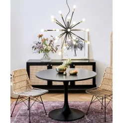 Lampara De Techo Grande Spike