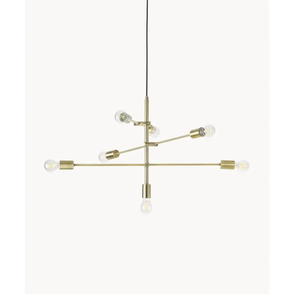 Lampara De Techo Grande Venja