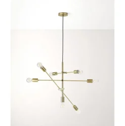 Lampara De Techo Grande Venja