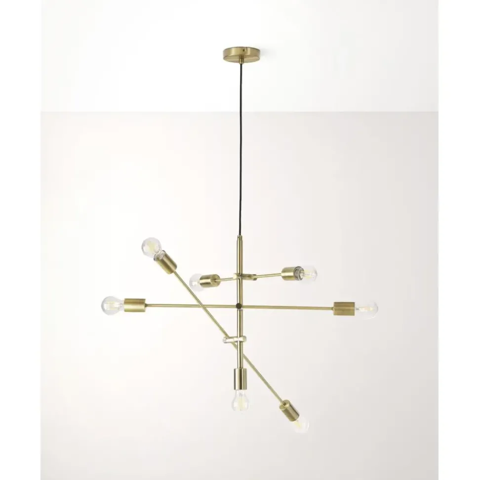 Lampara De Techo Grande Venja