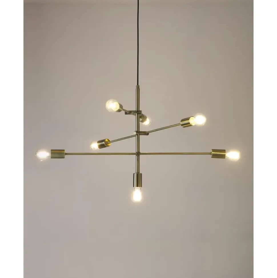 Lampara De Techo Grande Venja