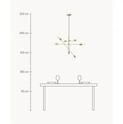 Lampara De Techo Grande Venja