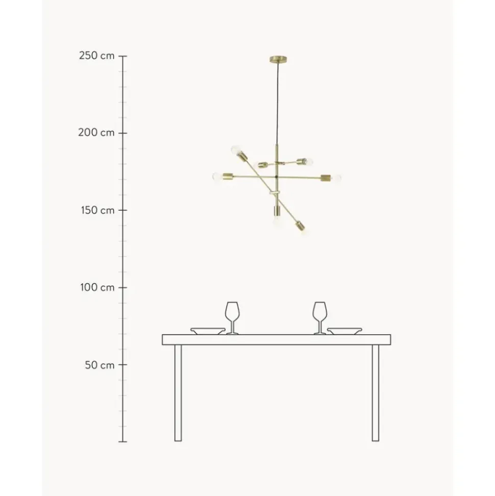 Lampara De Techo Grande Venja