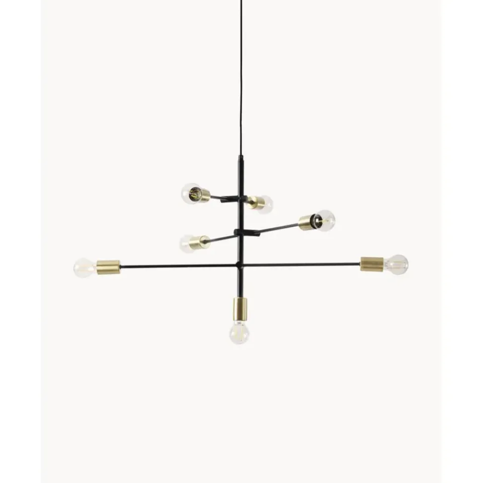 Lampara De Techo Grande Venja