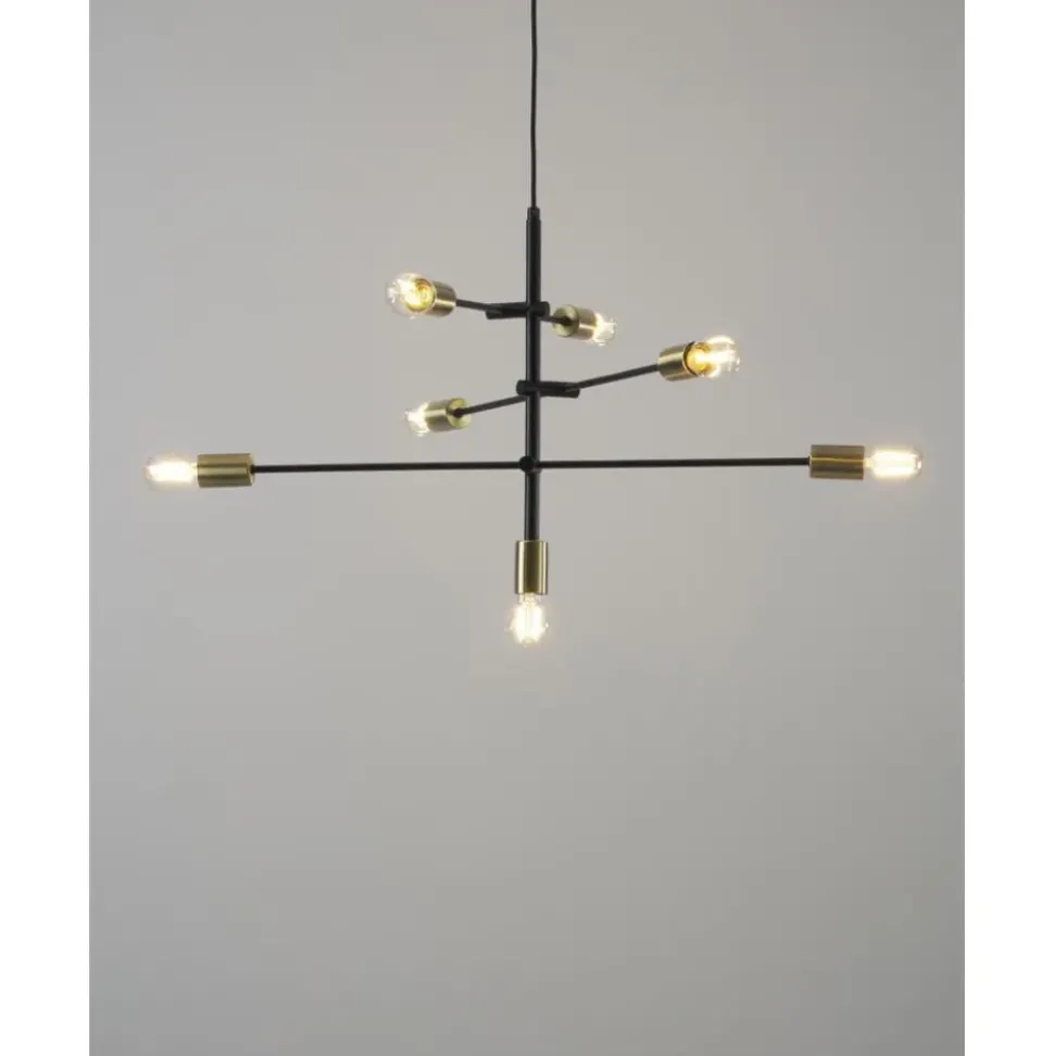 Lampara De Techo Grande Venja