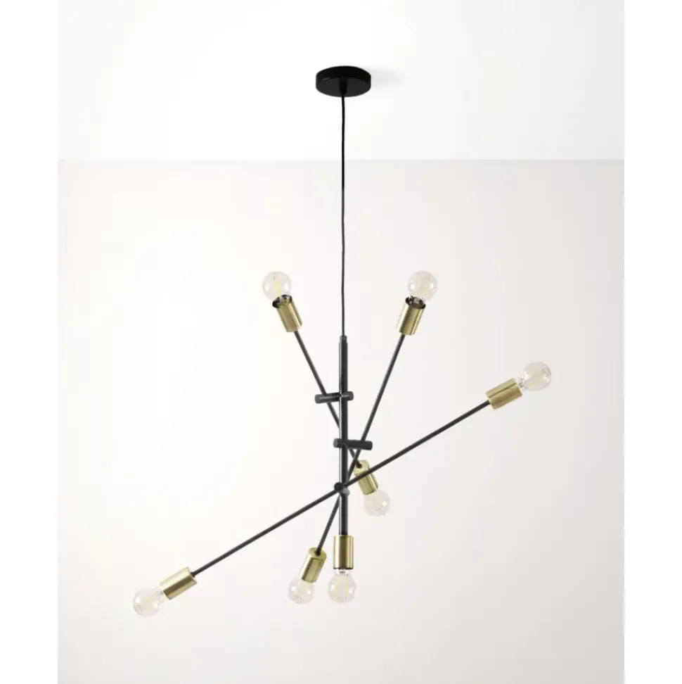 Lampara De Techo Grande Venja