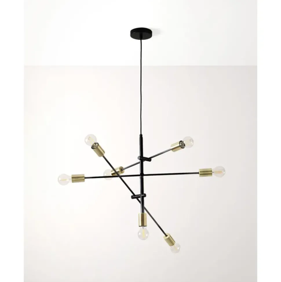 Lampara De Techo Grande Venja