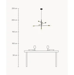 Lampara De Techo Grande Venja