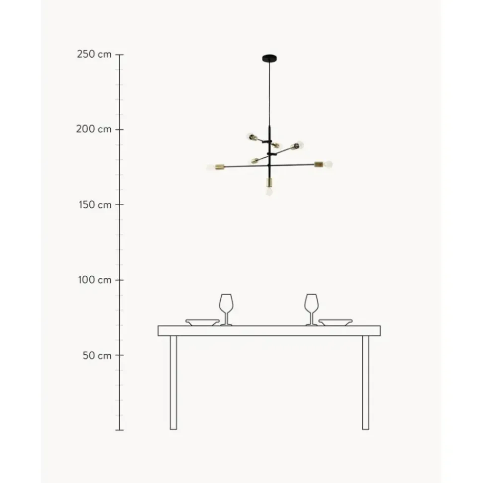 Lampara De Techo Grande Venja