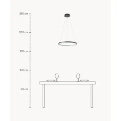 Lampara De Techo Led Breda