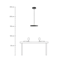 Lampara De Techo Led De Diseno Asteria