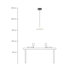 Lampara De Techo Led De Diseno Asteria