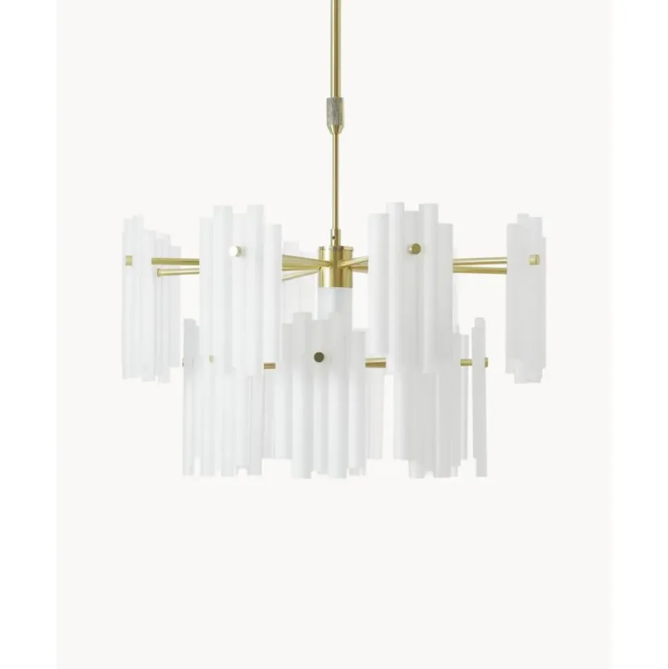 Lampara De Techo Led Grande Alenia