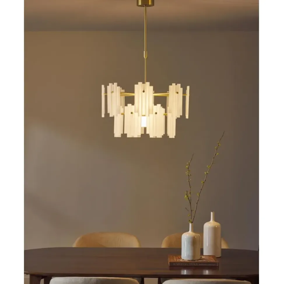 Lampara De Techo Led Grande Alenia