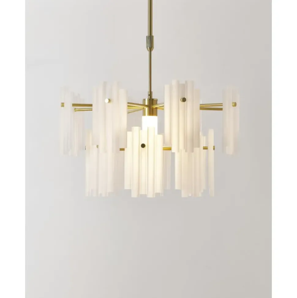 Lampara De Techo Led Grande Alenia